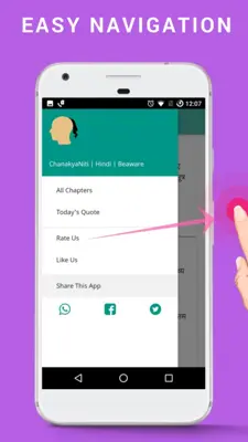 Chanakya Niti android App screenshot 1